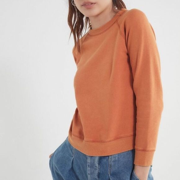 Urban Outfitters Stevie Shrunken Sweatshirt - Picture 1 of 4